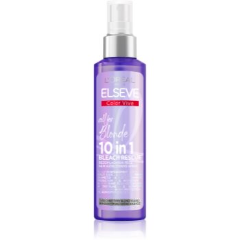 L’Oréal Paris Elseve Color-Vive Purple spray care nu necesita clatire pentru toate nuantele de blond - imagine 2